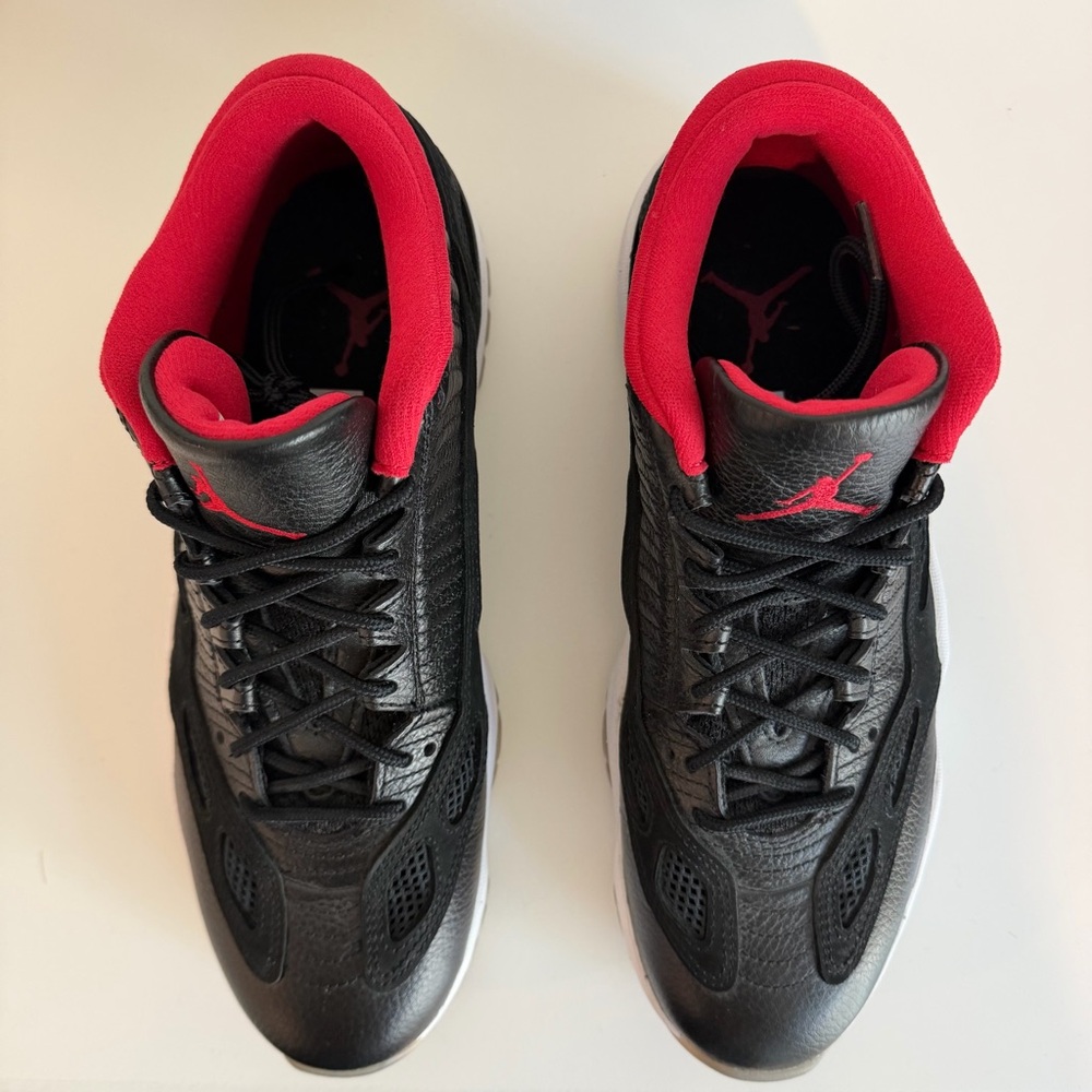 Jordan Men's 11 Retro Low IE “Bred” - Picture 3 of 8